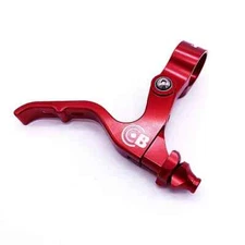 BULLSEYE RACEWORKS ELITE PRO BRAKE LEVER blue black red