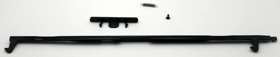 Acer TravelMate 4670 Laptop Lid / LCD Open / Close Latch, Spring & Screws - Image 2 of 2