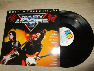 Gary Moore Rockin' every night LP