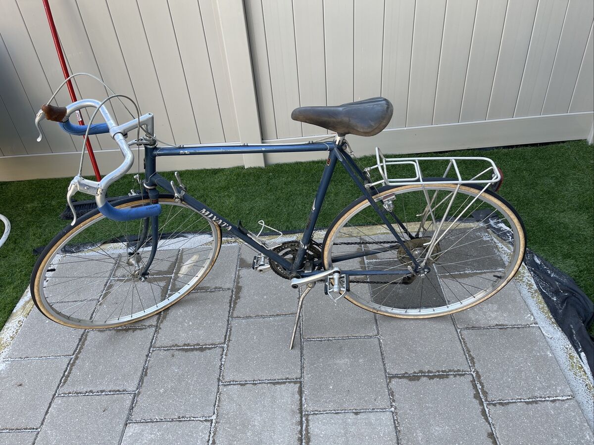 Vintage Rare 1983 Miyata Bike Suntour Mountech 22” Frame Vintage Rare 1983 Miyata Bike Suntour Mountech 22” Frame