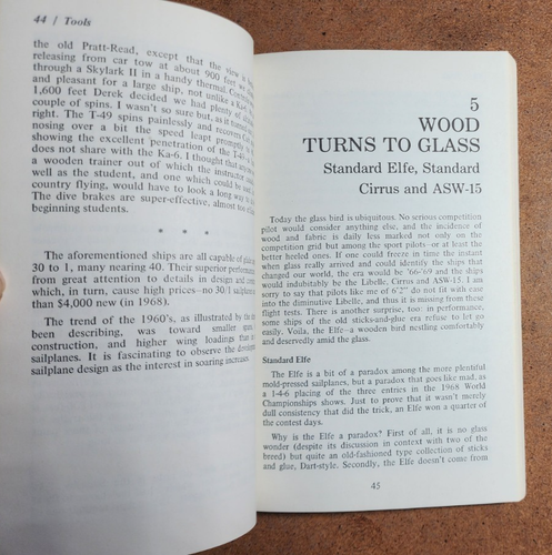 WINNING ON THE WIND & SOARING FOR DIAMONDS - 2 Vtg Gliding Books - Foto 20 di 23