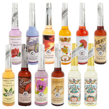 L K Murray Lanman Florida Water Peru Cologne - Mixed 12 Bottles Set