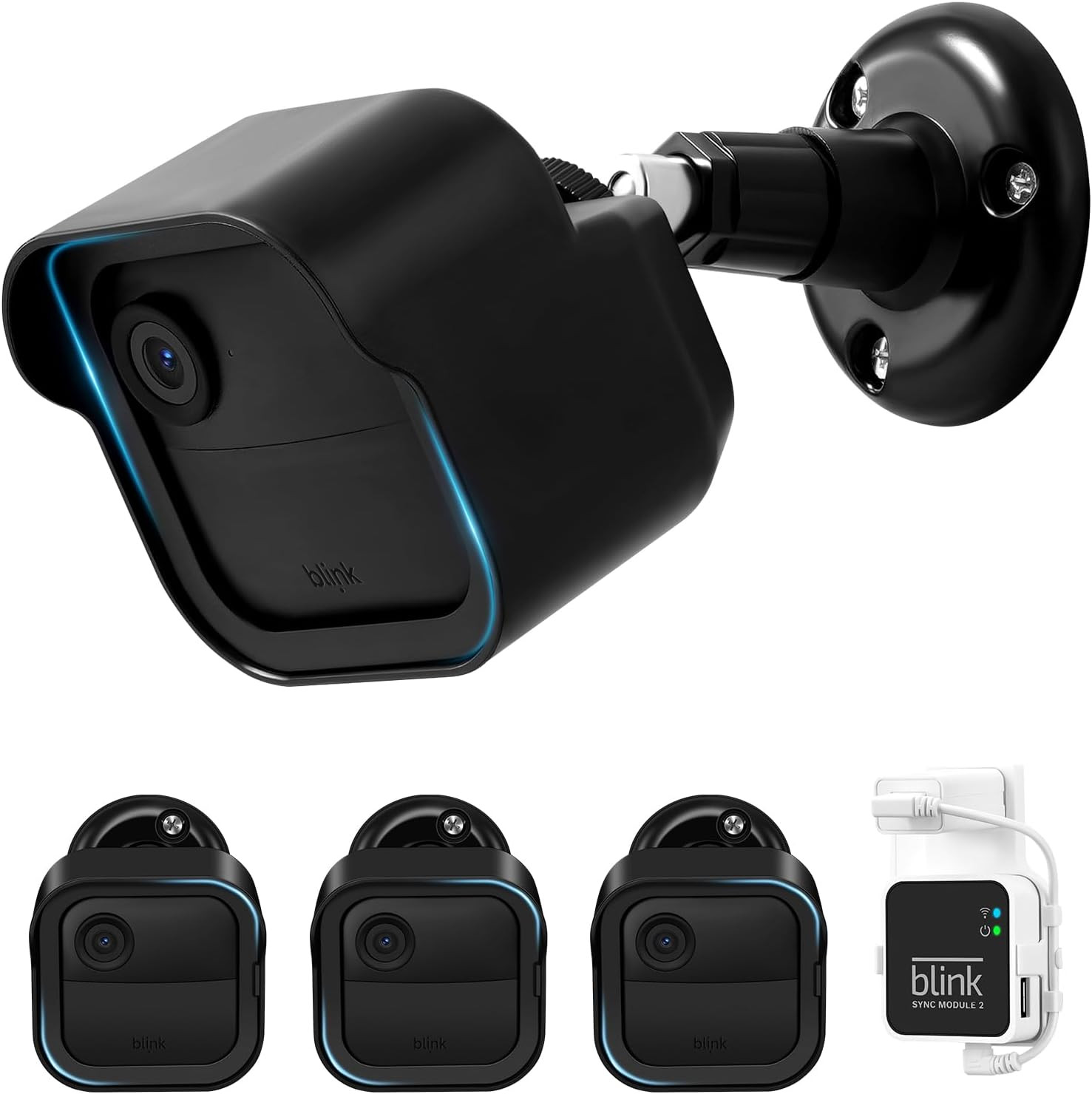 Blink Corner Mount Blink Outdoor Camera Mount (4th Gen) Wall