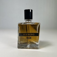 Iceberg Man Cologne By Iceberg 3.3oz 100ml Eau De Toilette Spray Discontinued