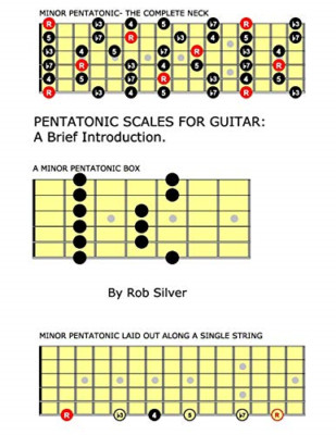 Pentatonic Scales for Guitar: A Brief Introduction. - Paperback NEW Silver, Rob