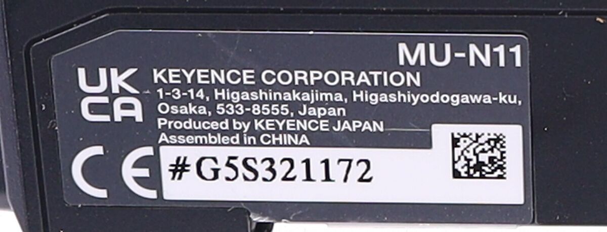 KEYENCE MU-N11 | eBay KEYENCE MU-N11 | eBay