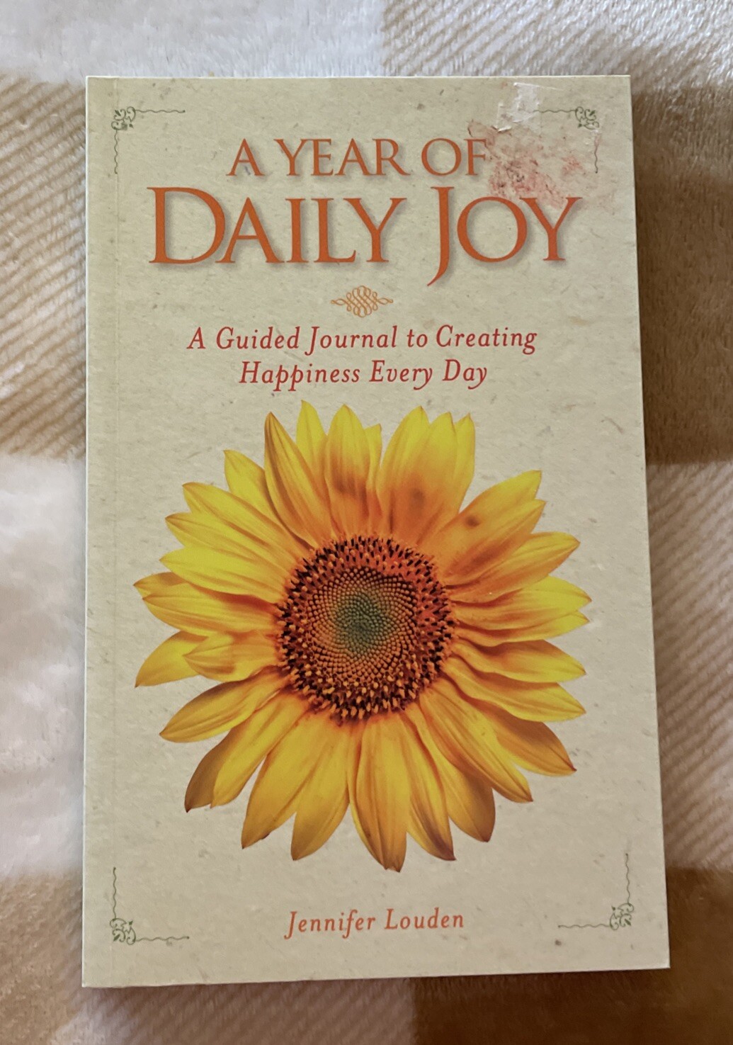 Year of Daily Joy : A Guided Journal to Creating Happiness Every Day by Jennifer