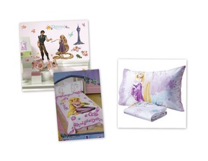 rapunzel bed sheets