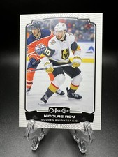 2022-23 O-Pee-Chee Hockey - #481 Nicolas Roy Golden Knights