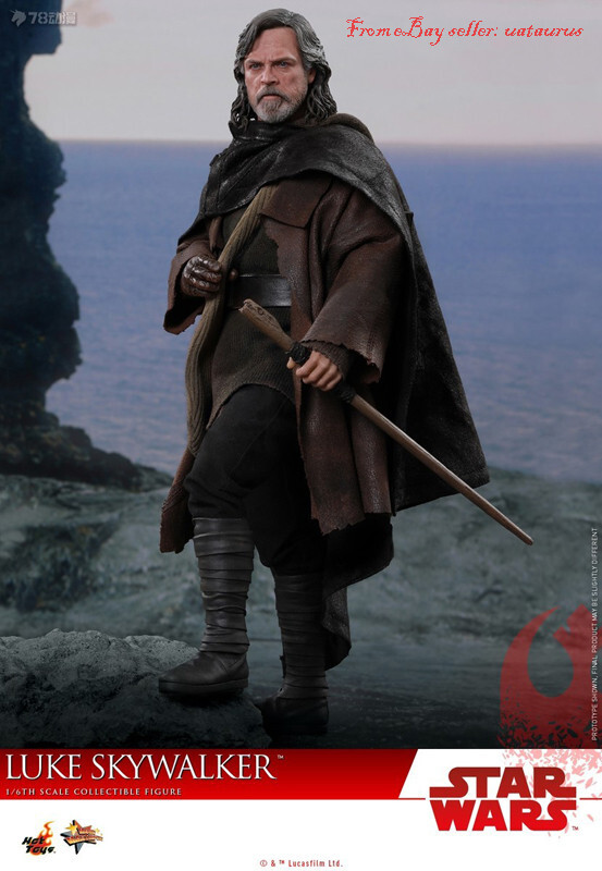 Perfect Hot Toys 1/6 Mms457 Star Wars: The Last Jedi Luke