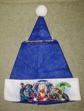    Santa Hat Avengers Marvel Christmas Hat 16" New 15 0FF    