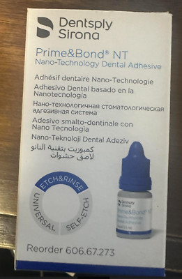 Dentsply Sirona Primer Light Cured Universal Adhesive Dental 3.5ml