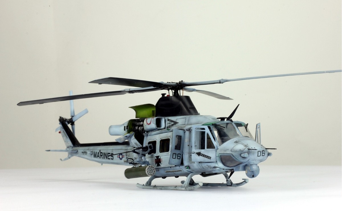 PreSale ProBuilt Model 1:48 USMC UH-1Y Venom | eBay