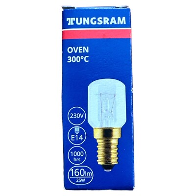 Tungsram Oven 240V 25W E14 Clear for sale online | eBay 