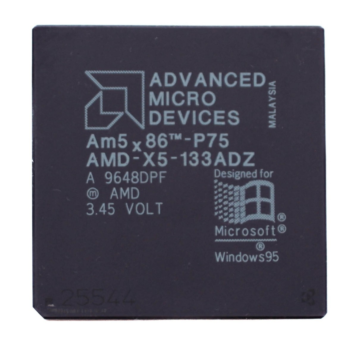 80486 Processor - AMD Am5x86-P75 - 133ADZ - Socket 3
