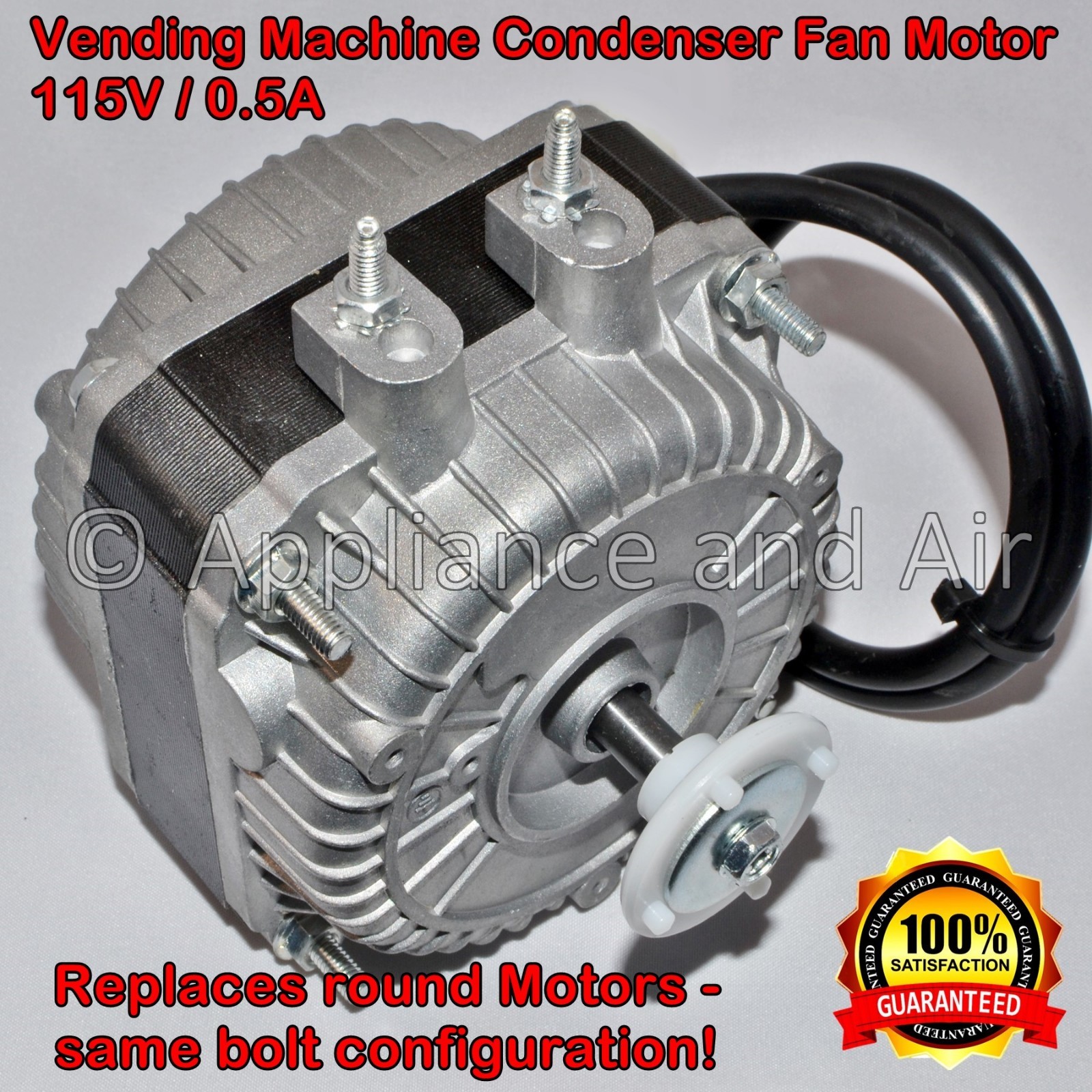 12190510 Hoshizaki Bottle Cooler Condenser Fan Motor 115V 9W .50A