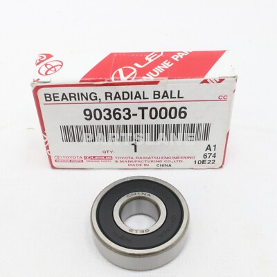 90363-T0006 Toyota OEM Genuine BEARING (FOR INPUT SHAFT) | eBay