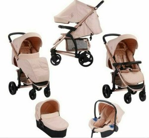 blush travel system