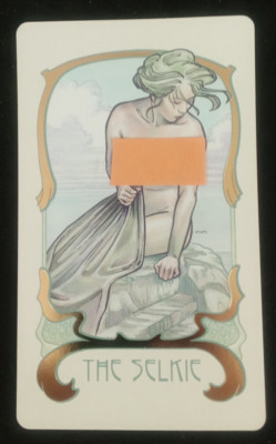 Dreamscape Oracle by Matt Hughes Single Card The Selkie 5'' X 3''
