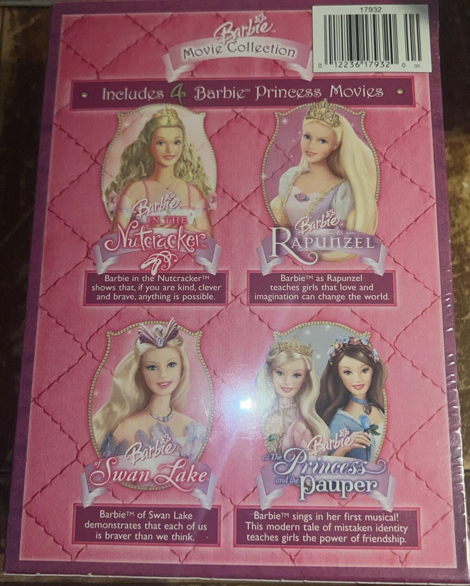 Barbie sings the princess movie collection cheap