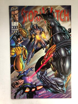 StormWatch #20 - Bill Kaplan - 1995