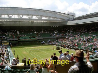 Photo 6x4 Wimbledon AELTC centre court 2009 The new roof has yet to be us c2009