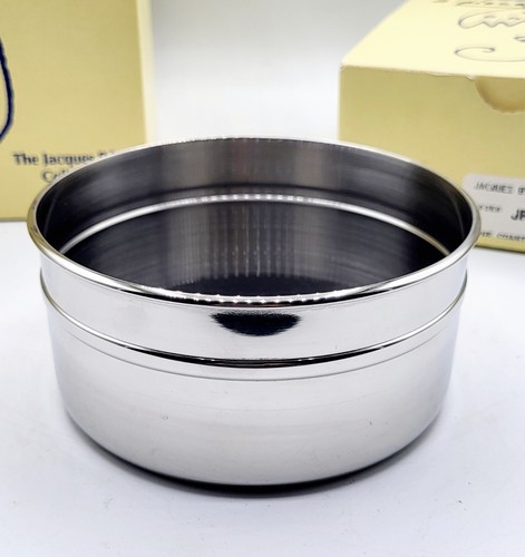 Jacques By Lunt 18/10 Stainless Steel Insulated Wine Cooler & Wine Coaster NOB - Picture 14 of 21