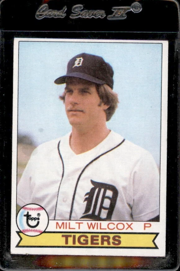 1979 Topps #288 Milt Wilcox Detroit Tigers - Nice Card