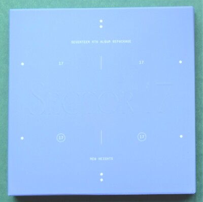 SEVENTEEN Sector 17 4th Album Repackage New Heights Version Photobook Official