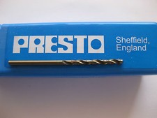 Presto Hss-Bohrer 2.5mm Und 0.3cm Split Punkt f&uuml;r Edelstahl Hart Bronze Drehbank