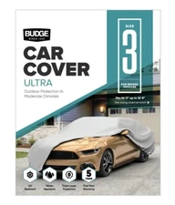 Budge Ultra Cover Size 3 New Fits 14.3-16.8'  Indoor & Outdoor Protection NEW