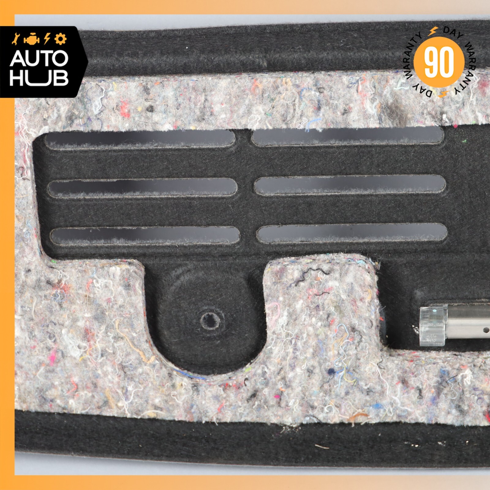 08-19 Maserati GranTurismo M145 Rear Trunk Lid Carpet Upper Cover Trim Panel 61k