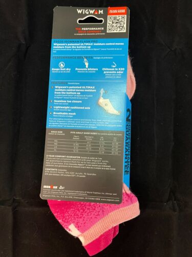 Wigwam Ironman Flash Pro Low Irregular Socks - Picture 10 of 18