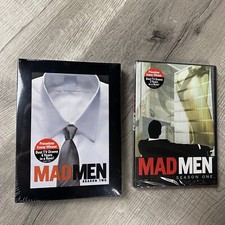 Mad Men Seasons 1 2 DVD Brand New Sealed