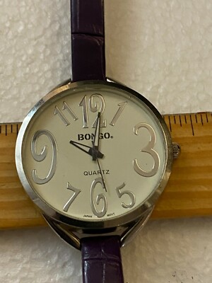 Bongo Quartz Wrist Watch | eBay