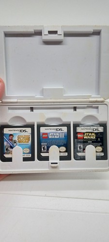 Nintendo DSi Pink Handheld System With 3 Games - Picture 7 of 15