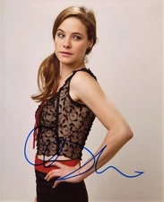 CAROLINE DHAVERNAS IN PERSON 2017 SIGNED PHOTO + COA
