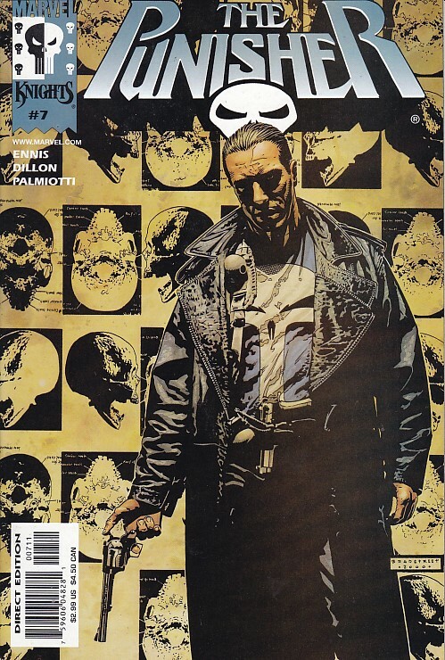 PUNISHER (Vol 3) #7 (2000) Marvel Knights - Back Issue