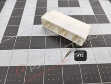 Honda K Series ECU Header Connector K20A K24A Jumper/Adapter Includes Terminals