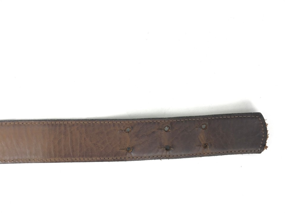 Ceinture Moschino Authentique En Cuir Noir - Taille S Pour Femme, Fabriquée En Italie