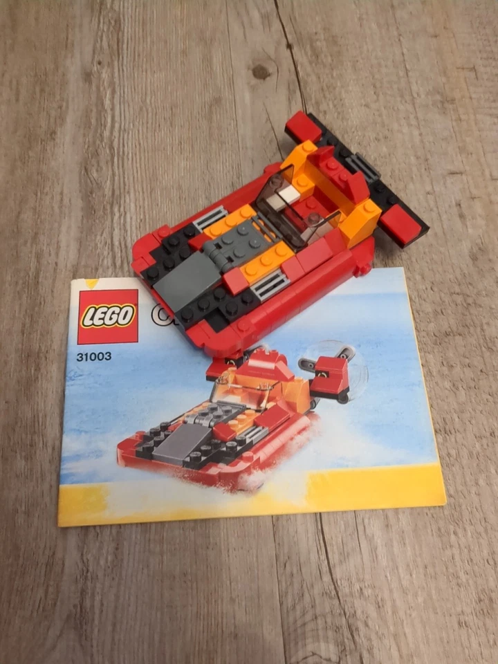 LEGO Creator 31003 Red Rotors
