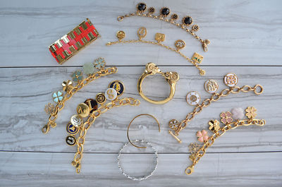 tory burch charm bracelet