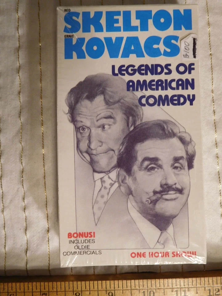 Vintage Sealed VHS Skelton Kovacs Legends of American Comedy - Image 2 of 4