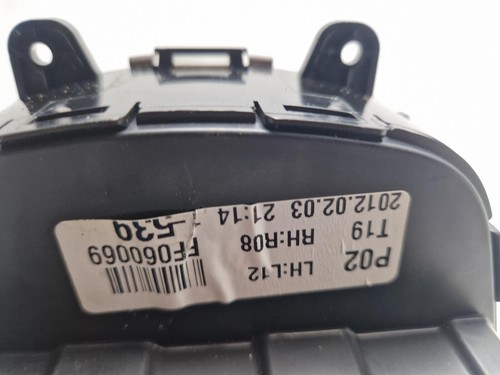 HYUNDAI VELOSTER HEATER CLIMATE CONTROL SWITCH PANEL 97250-2V220 MK1 2012 - 2018 - Picture 11 of 12