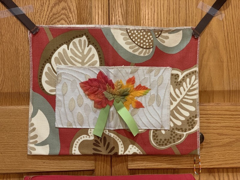 Outdoor Wheelchair Decorative Storage Bag, Specially Made For Seniors.