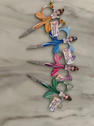 BRAND NEW Angel tapestry scissors assorted colours - Picture 10 of 10