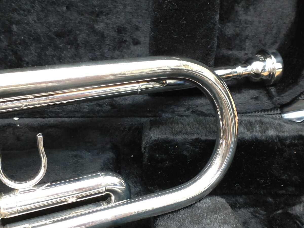 YAMAHA YTR-800G silver Trumpet Hard case | eBay