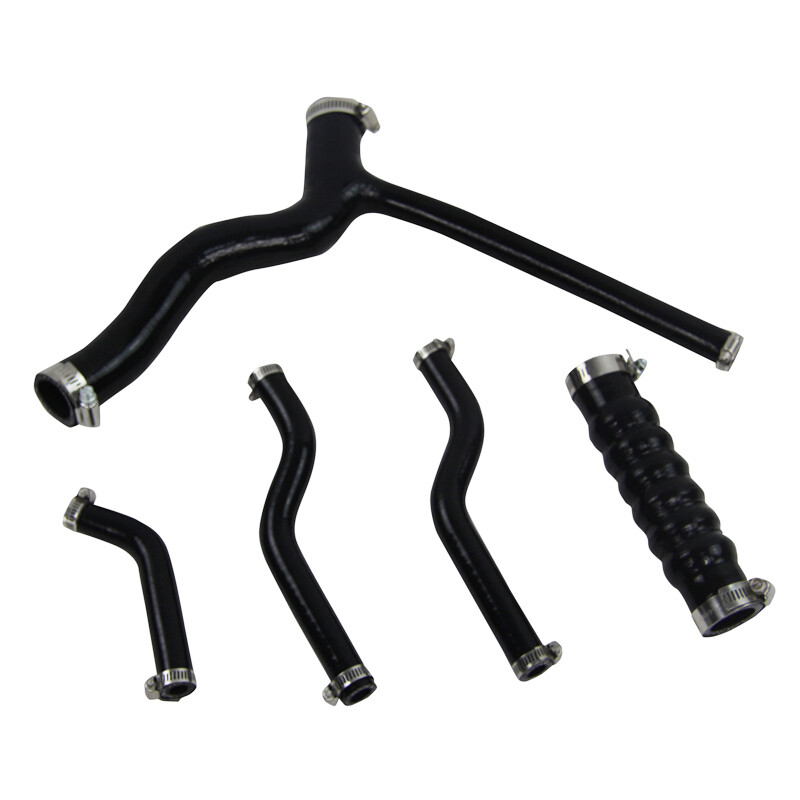 Silicone Hose Clamps for MG MGB GT Radiator 1962-1976 Black