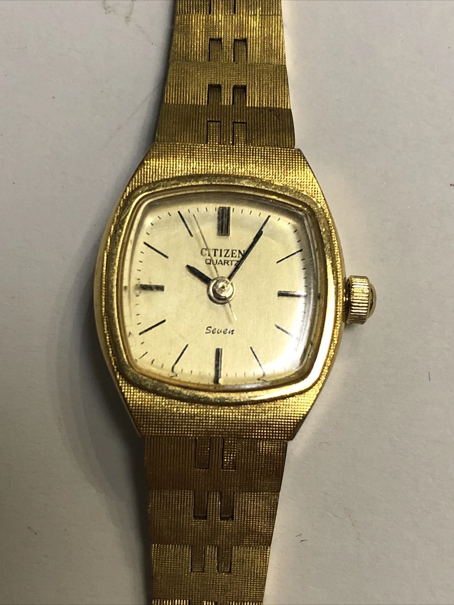 Shiny gold best sale watch