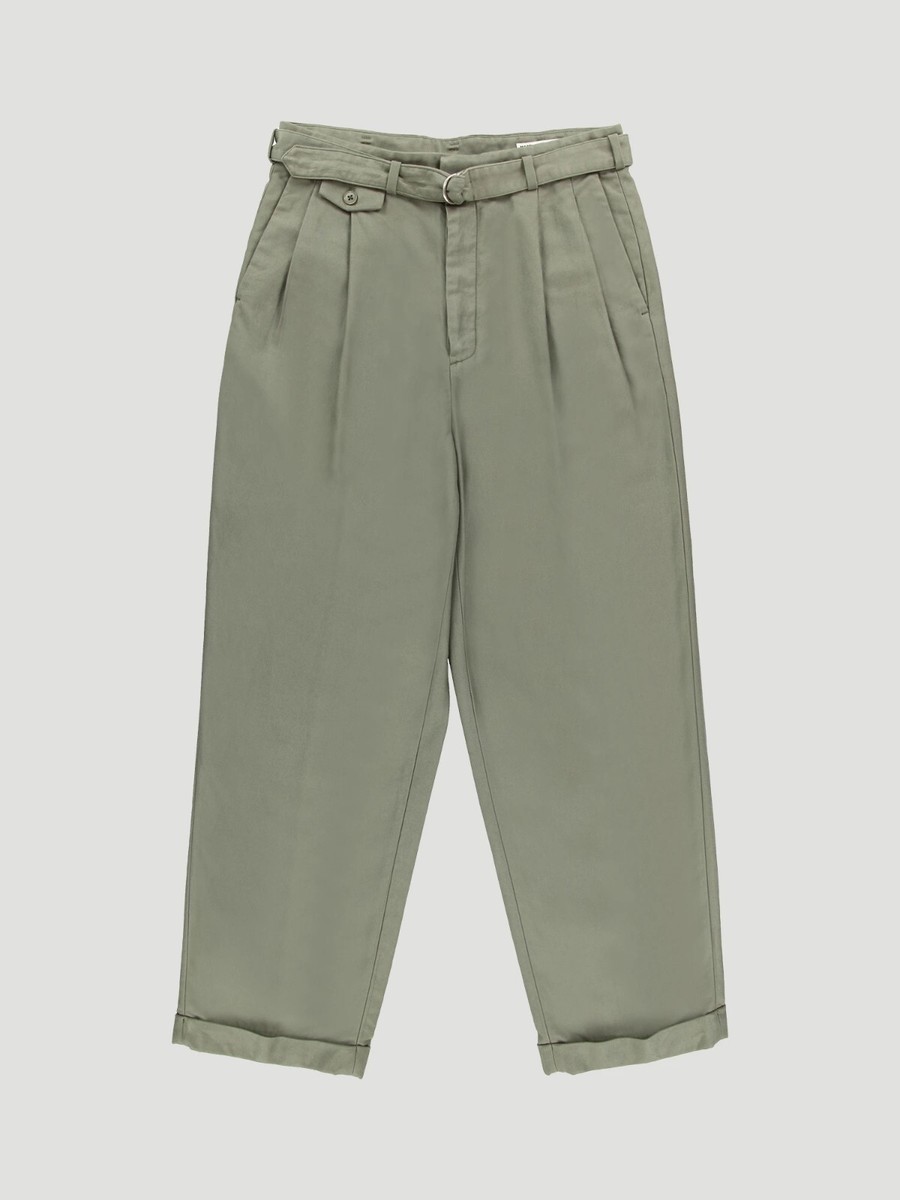 ASK availability First)KAPTAIN SUNSHINE Belted Riviera Pantalon